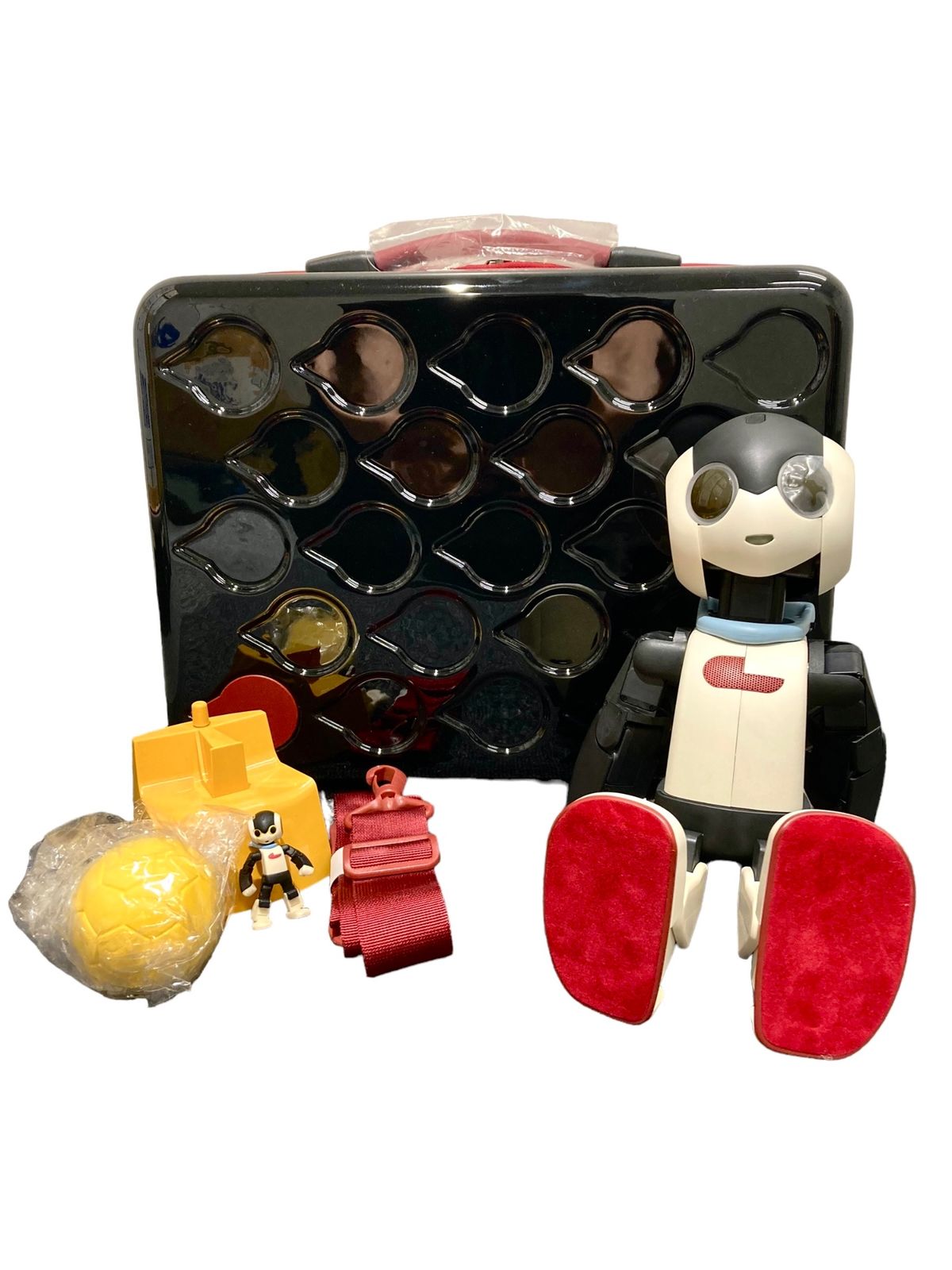 デアゴスティーニ Robi 完成品 セット 稼働品 ロビ君 ブラック