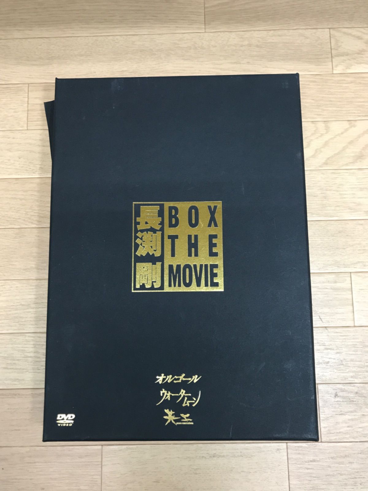 DVD 計4枚 長渕剛 BOX THE MOVIE 初回生産 MW25A
