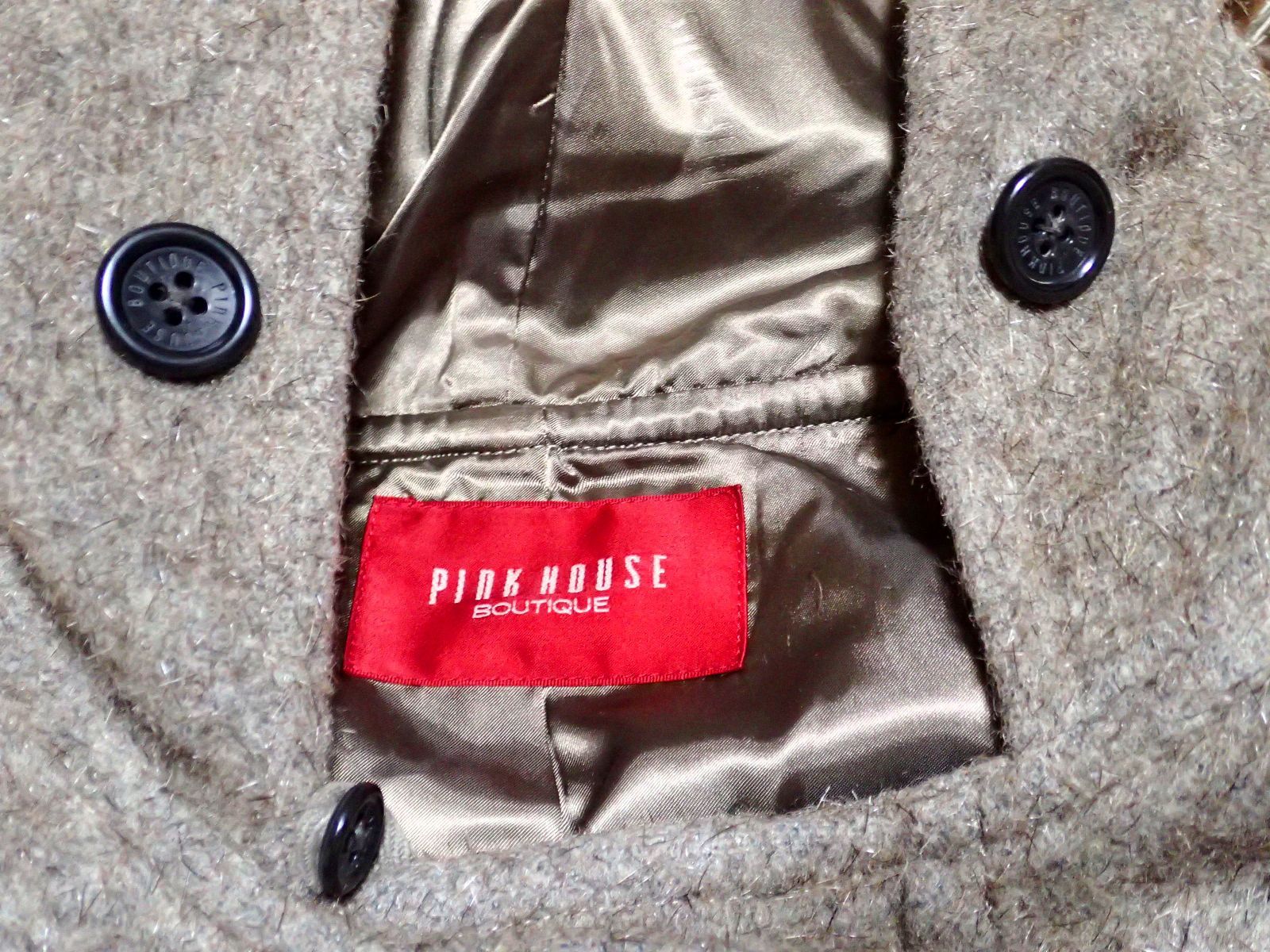 ピンクハウス フード付き