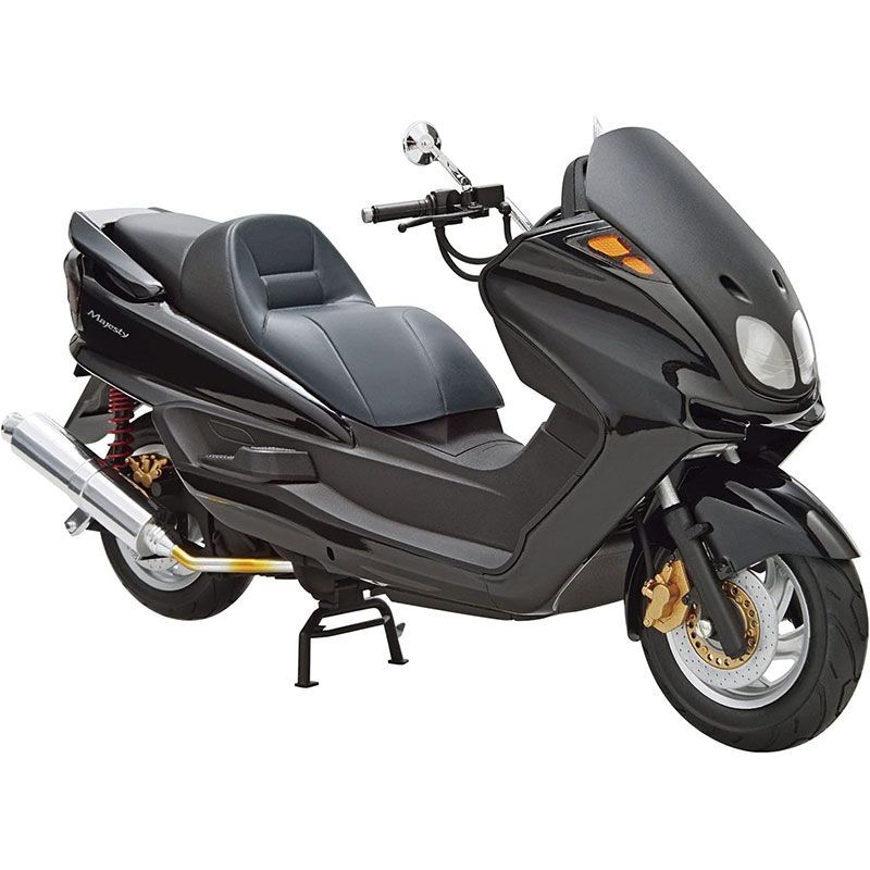傷や汚れあり】YAMAHA マジェスティc マジェ マットブラック エアロ 