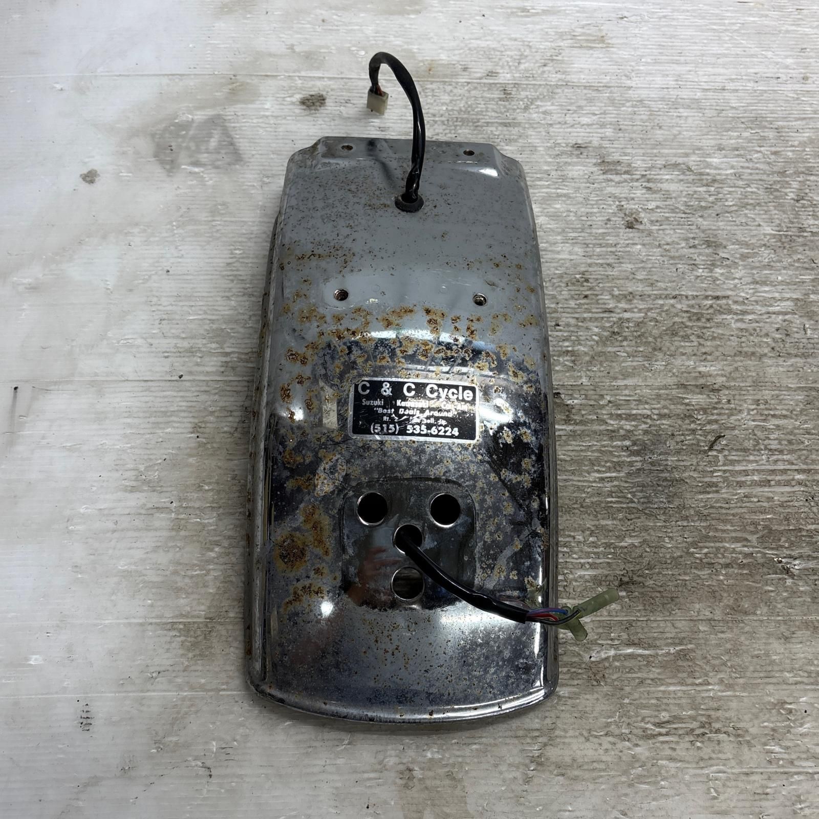 KAWASAKI Z650LTD リアフェンダー カワサキ