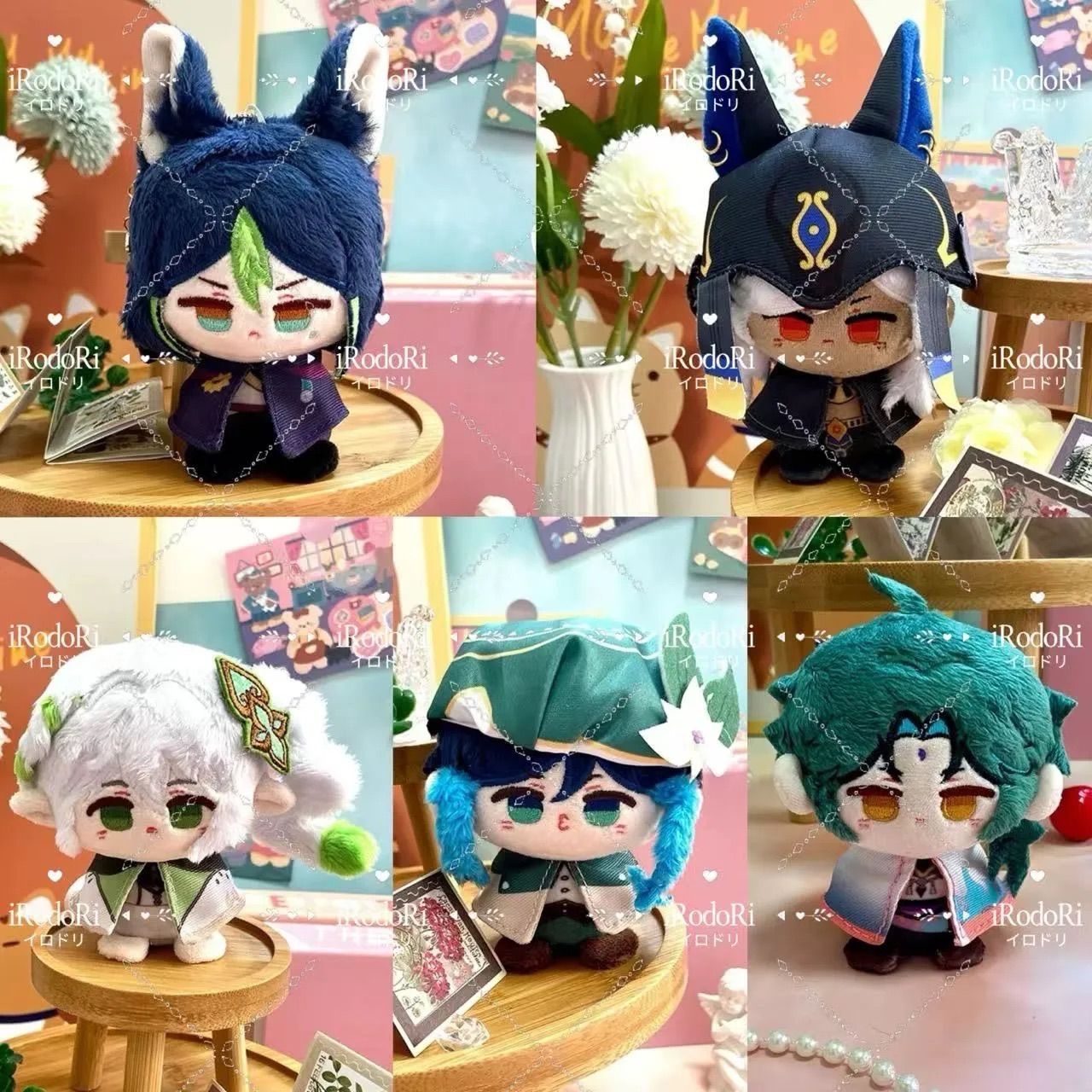 再販予定なし❣️原神 ぬいぐるみ(お座り)ストラップ ナヒーダ 再販予定なし❣️原神 ぬいぐるみ(お座り)ストラップ ナヒーダ