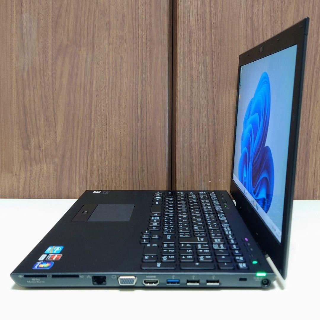 SONY VAIO Corei7 メモリ12GB SSD512GB グラボ搭載 SONY VAIO Corei7 メモリ12GB SSD512GB DVD Windows11 Office2024