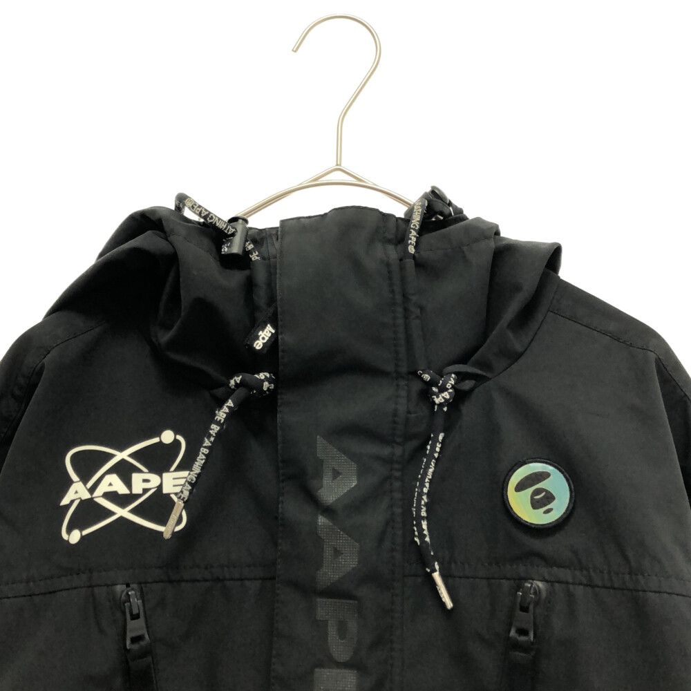 エイプ A BATHING APE マウンテンパーカー ジップアップパーカー A 