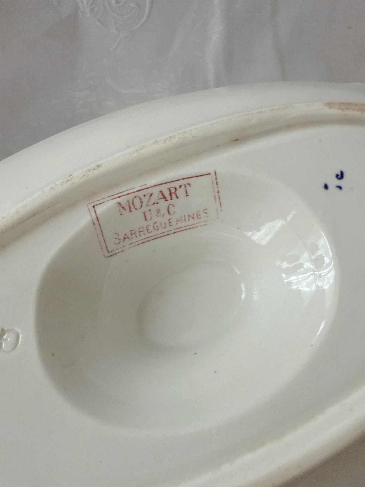 希少 Sarreguemines Mozart サルグミンヌ モーツァルト
