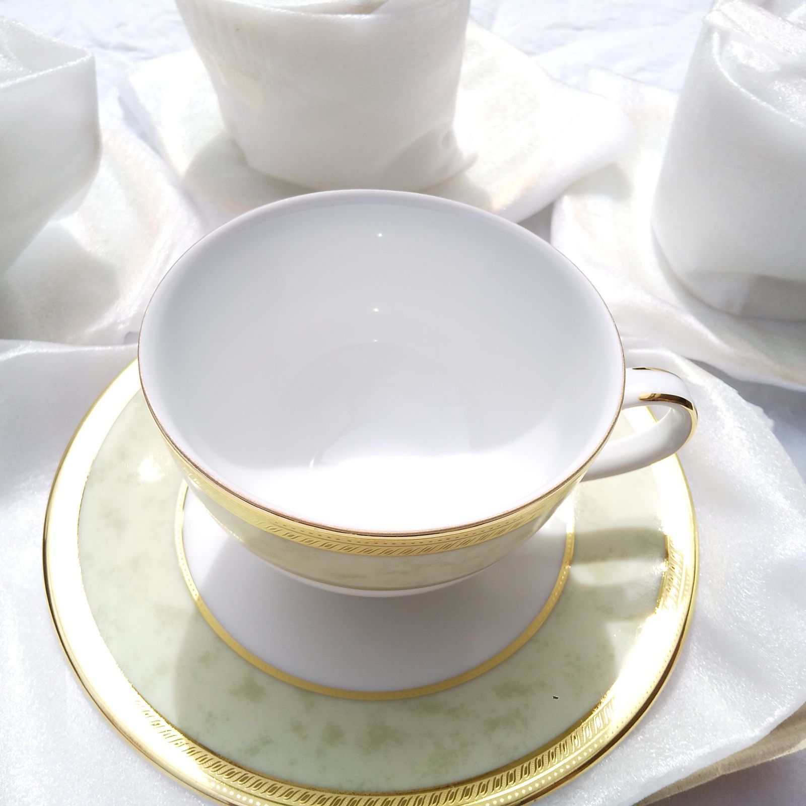 【美品】Ashford 『NEPTUNE』　カップ&ソーサー 深皿 4セット 美品】Ashford 『NEPTUNE』 カップ&ソーサー 深皿 4セット - メルカリ