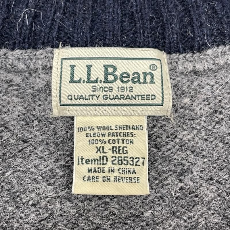 shop..h様 L.L.Bean(エルエルビーン) / ハーフジップセーター/エルボー