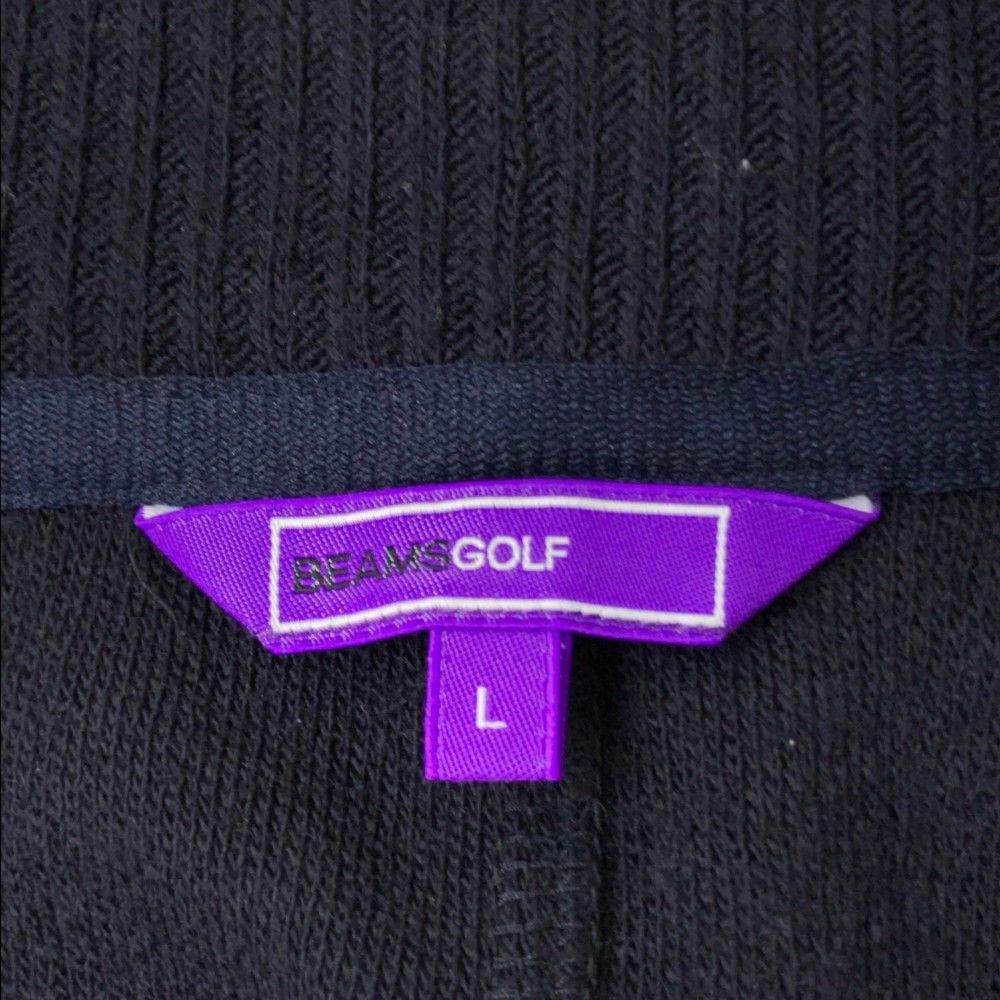 サイズ：L BEAMS GOLF ビームスゴルフ ニット ジップジャケット