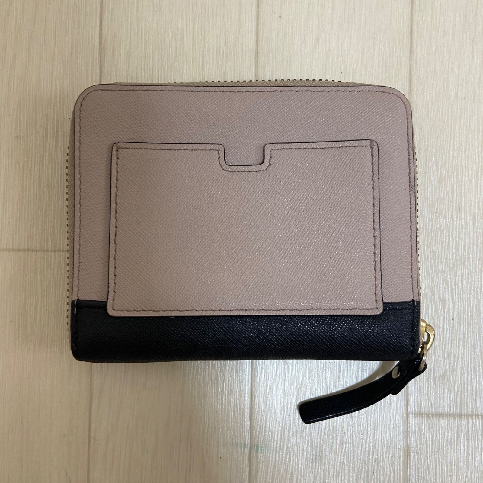 鑑定済み】kate spade ケイトスペード 二つ折り財布 バイカラー - メルカリ