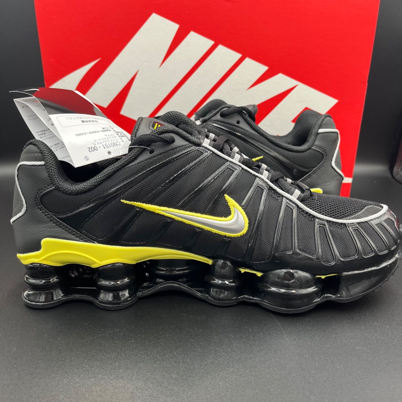 NIKE SHOX TL 28cm 超美品 Nike Shox TL Women's - JD Sports Global