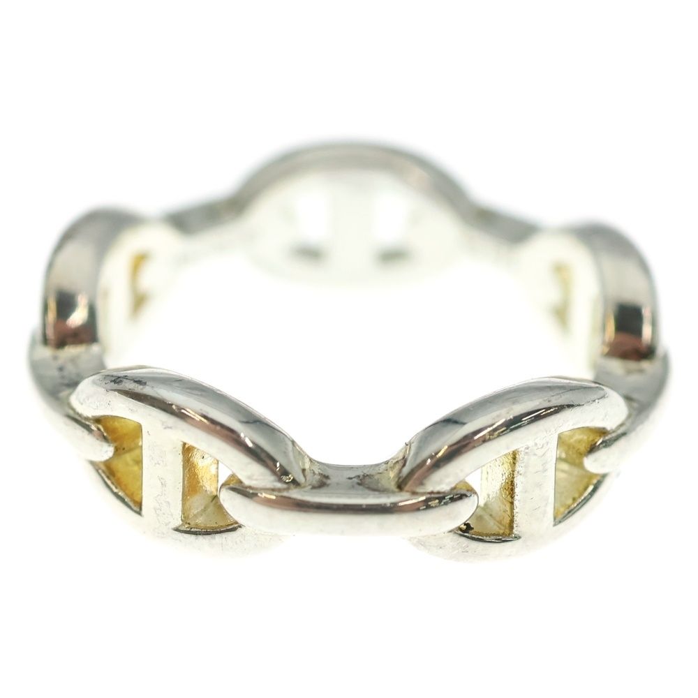 HERMES エルメス シェーヌダンクル アンシェネ リング 指輪 SV925 シルバー FORTGASGNV_COM_BR