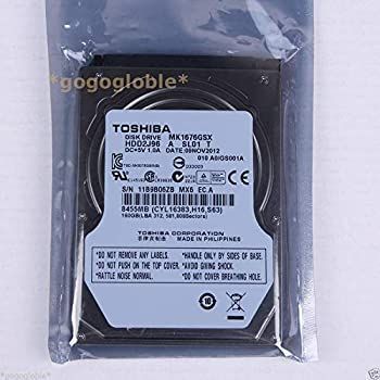 新作，品質保証 [TOSHIBA] 東芝 2.5インチ ハードディスク HDD SATA 5400回転 160GB MK1676GSX 内蔵型ハードディスクドライブ