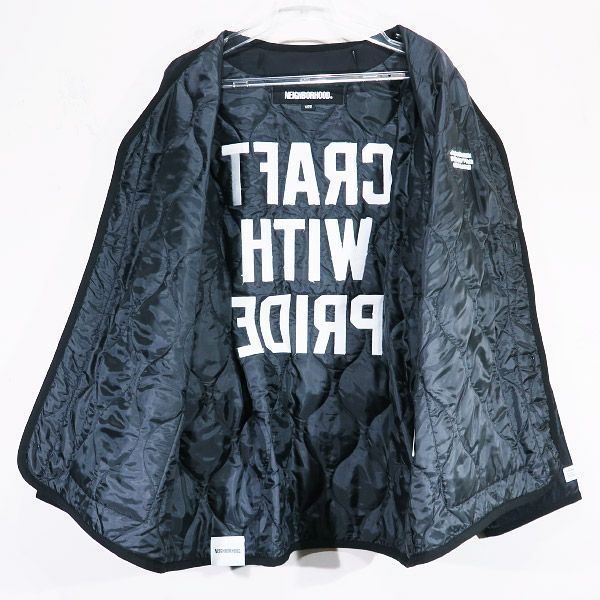NEIGHBORHOOD ネイバーフッド 23AW QUILTING LINER JACKET 232TSNH