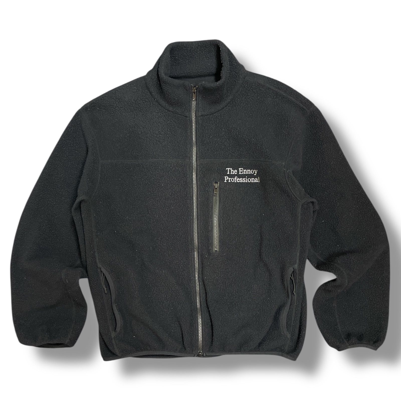 ennoy エンノイ Polartec Fleece Jacket フリース ennoy Polartec 
