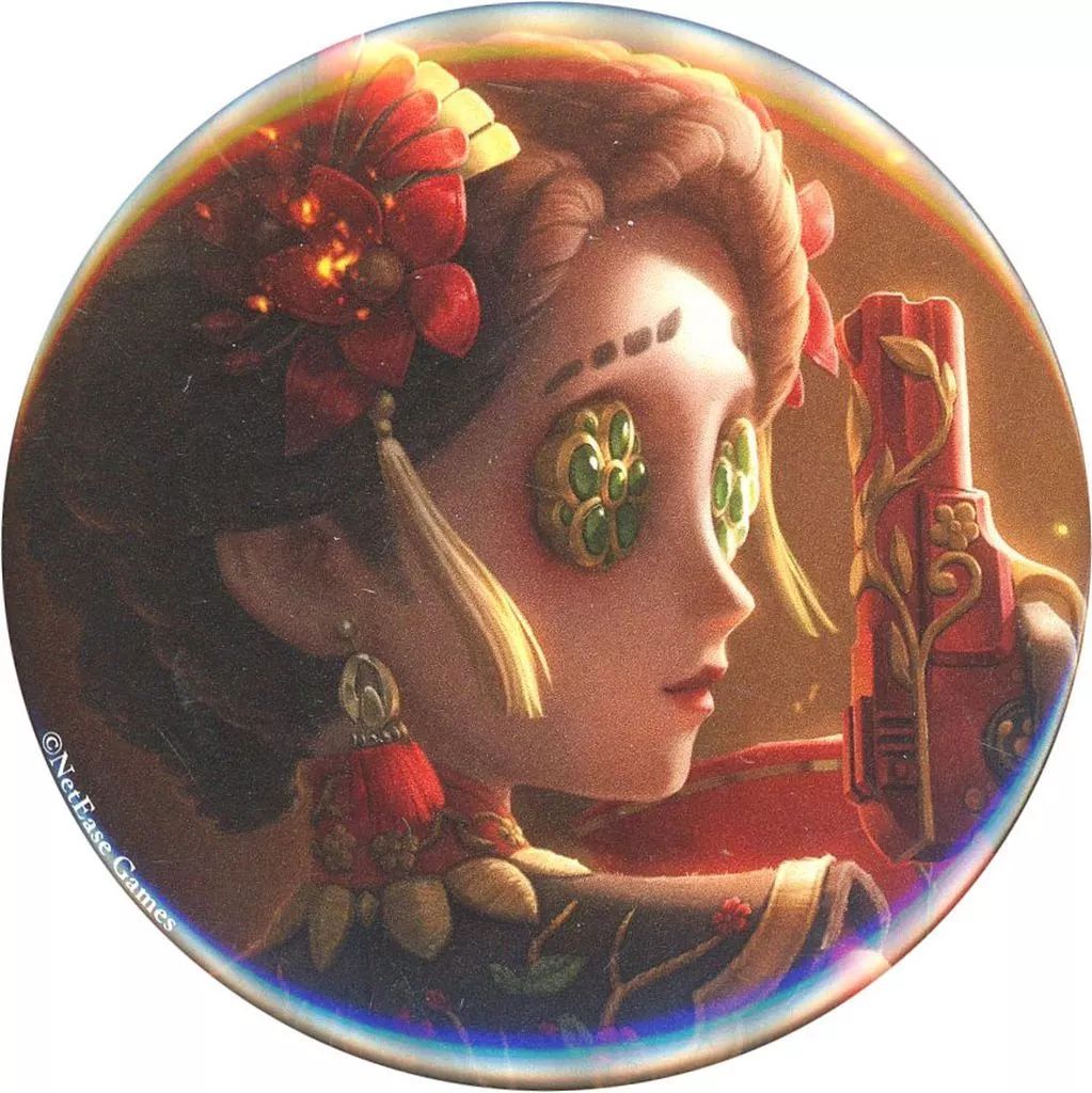 中古】バッジ・ビンズ 空軍(マーサ・べハムフィール) 「Identity V 第