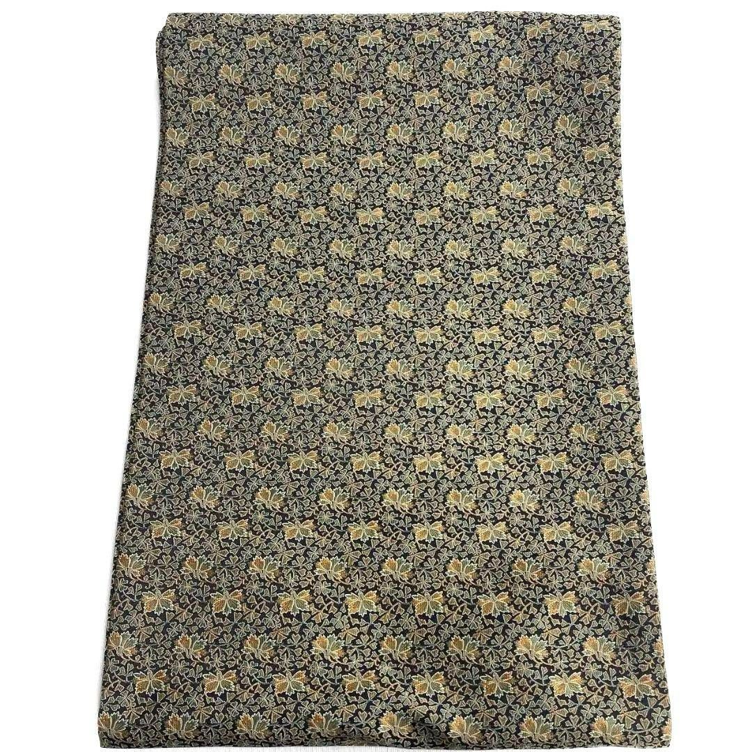 未着用　金通し　唐花模様　袋帯　着物　123a p 未着用 金通し 唐花模様 袋帯 着物 123a p