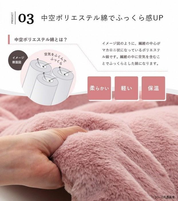 寝具 こたつ布団 楕円形 無地調 パールグレー 約185×225cm楕円 1181670137011