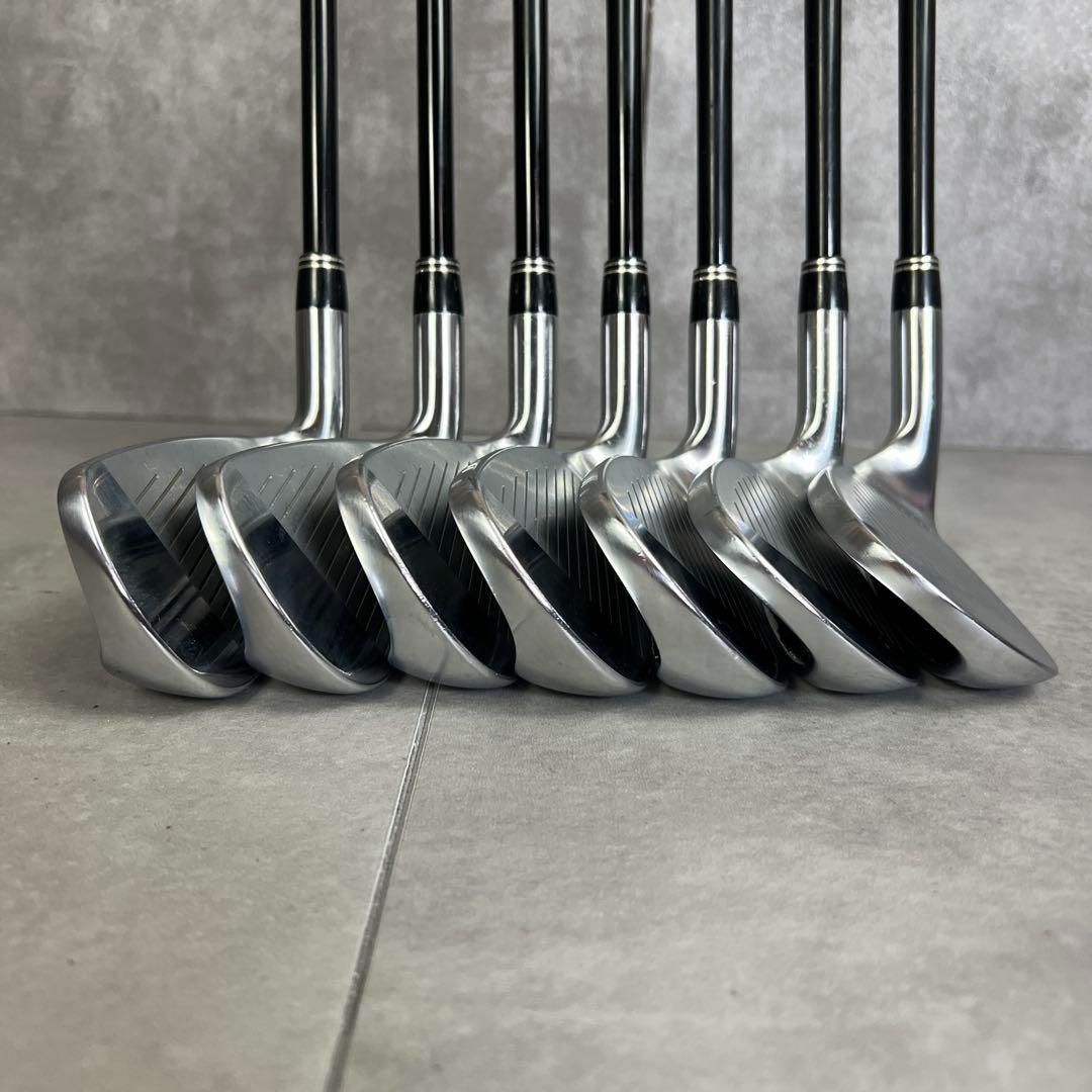 ファイズ メンズゴルフアイアン7本セット