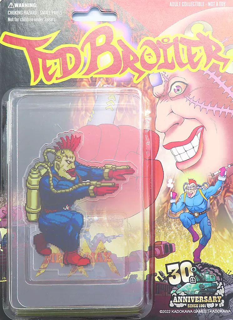 中古】アクリルスタンド・アクリルパネル テッドブロイラー アクリル