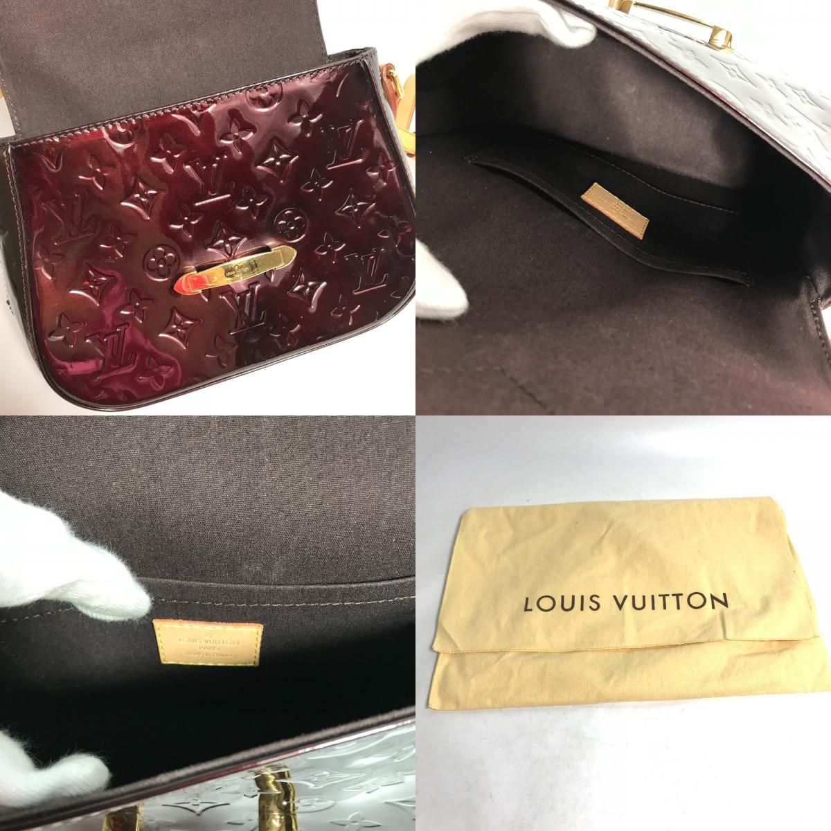 LOUIS VUITTON ルイヴィトン ショルダーバッグ ベルフラワーPM M91704 