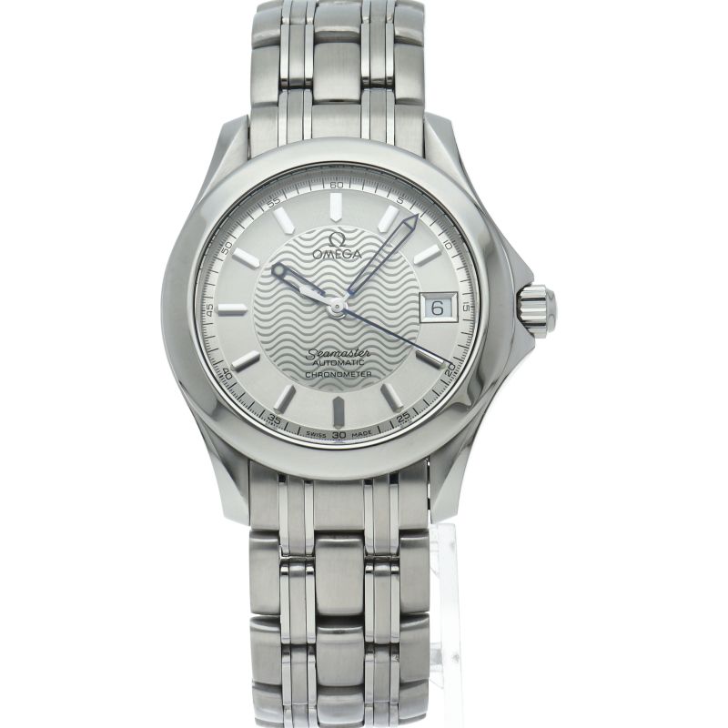 オメガ シーマスター 2501.31 シルバー文字盤腕時計 メンズ OMEGA