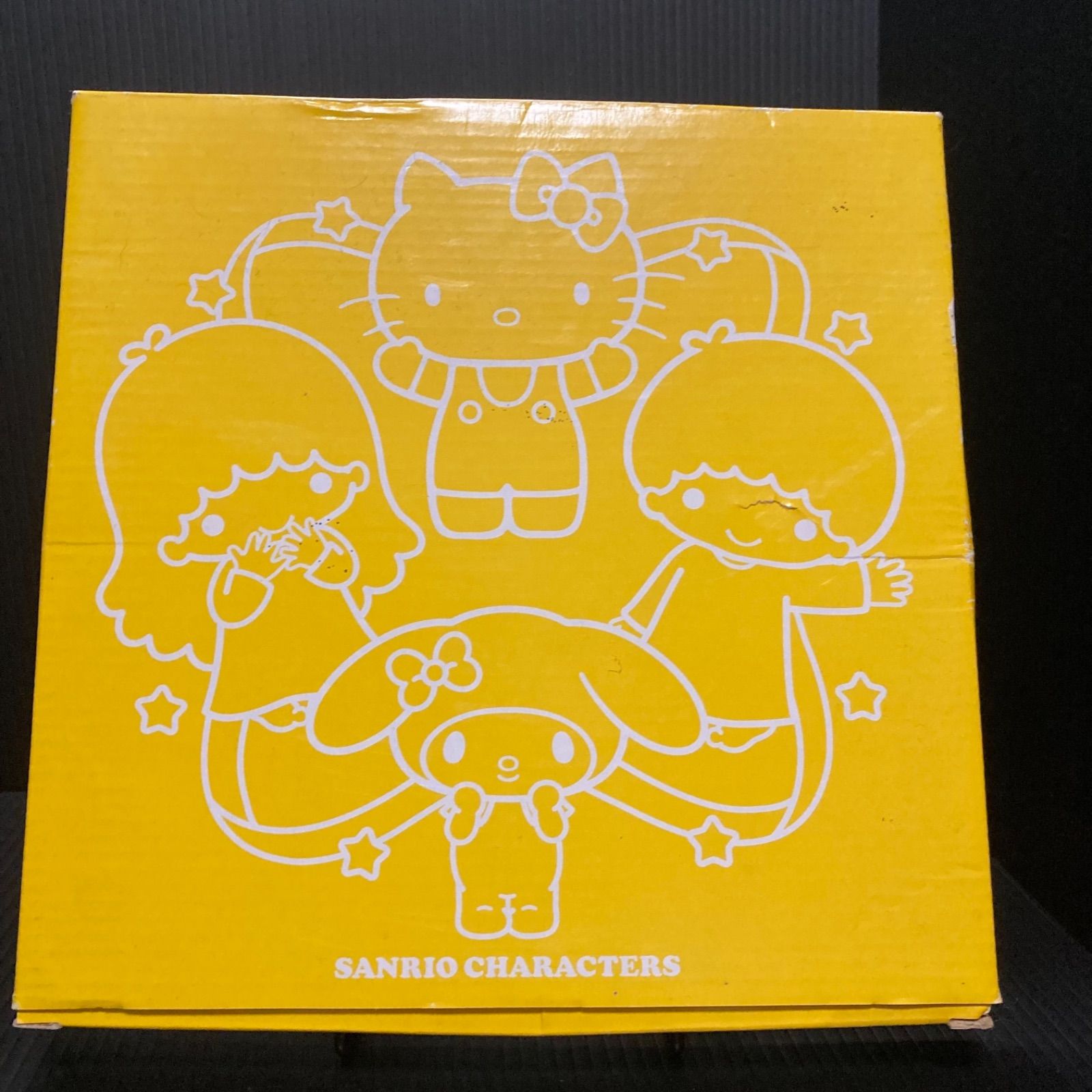 サンリオ ローソン 40周年記念 皿 プレート キティ マイメロ キキララ