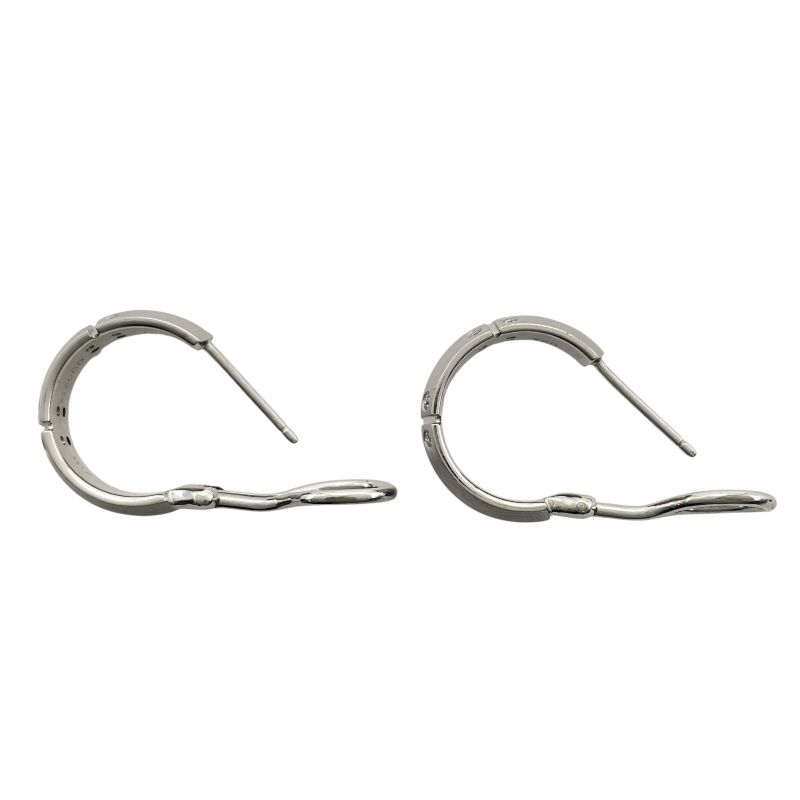 ティファニー TIFFANY&CO ストリーメリカピアス ホワイトゴールド 750 ジュエリー