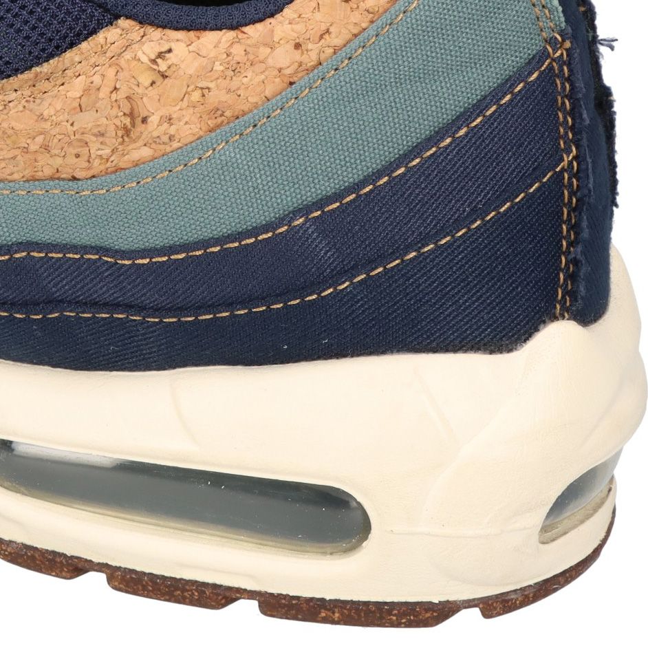 NIKE (ナイキ) AIR MAX 95 SE CORK OBSIDIAN エアマックス95 SE コルク