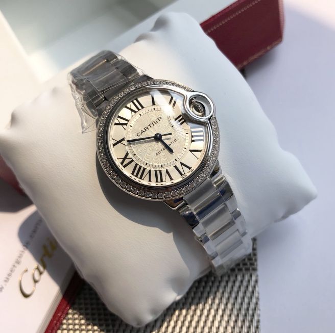 Cartier バロンブルー  新品 腕時計