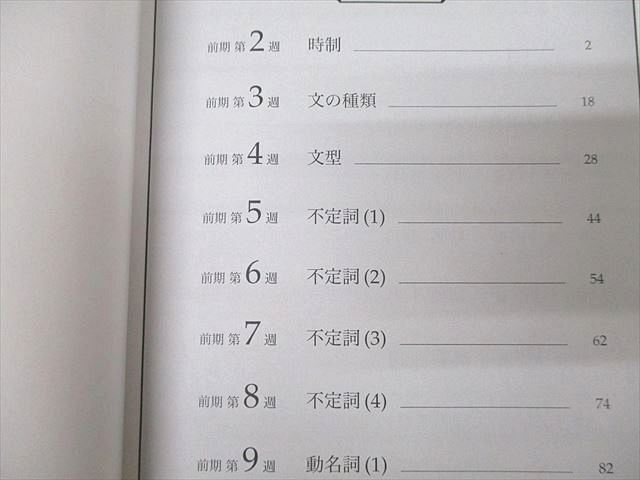 鉄緑会 高2 英語実戦講座 英文法 テキスト 状態良 2021