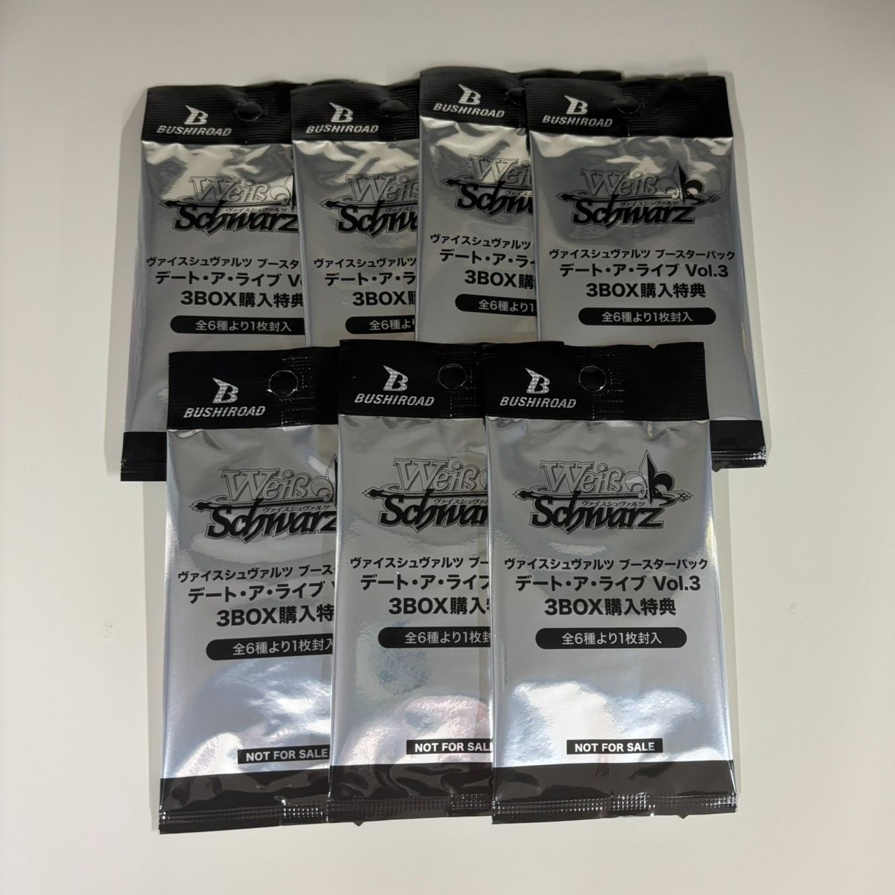 【未開封】ヴァイスシュヴァルツ デート・ア・バレット 3BOX ヴァイスシュヴァルツから『デート・ア・ライブ』のスピンオフ