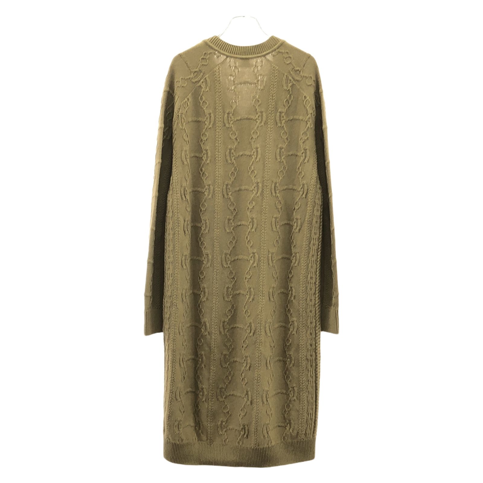 エルメス HERMES ワンピース ニットワンピース 2H25096D6 ウール