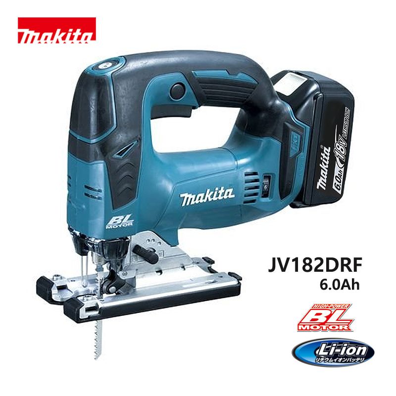 マキタ 切断工具 充電式ジグソー JV182DRG 6.0Ah フルセット