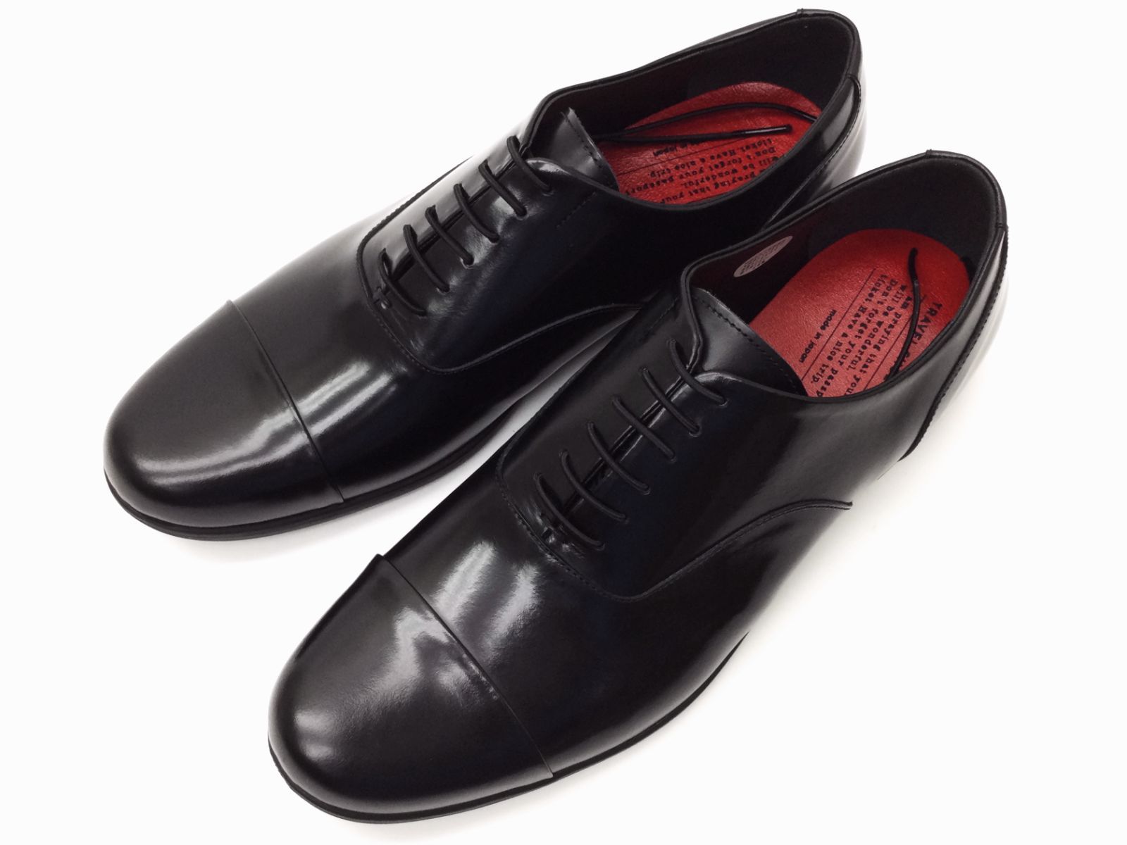 【税込定価￥24,200】【トラベルシューズバイショセ】メンズ 靴 TR-001M BLG BLACKガラスレザー TRAVEL SHOES by chausser