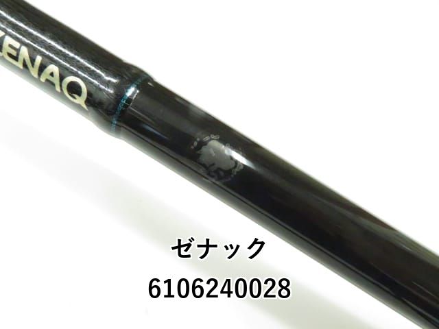 ◆新品未使用◆　ゼナック　ミュートス　アキュラ　100H RG ゼナック】ミュートスアキュラ100HHのインプレ！RGガイドとK