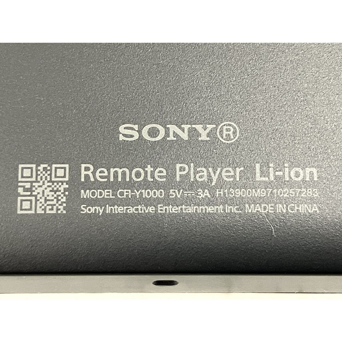 SONY ソニー