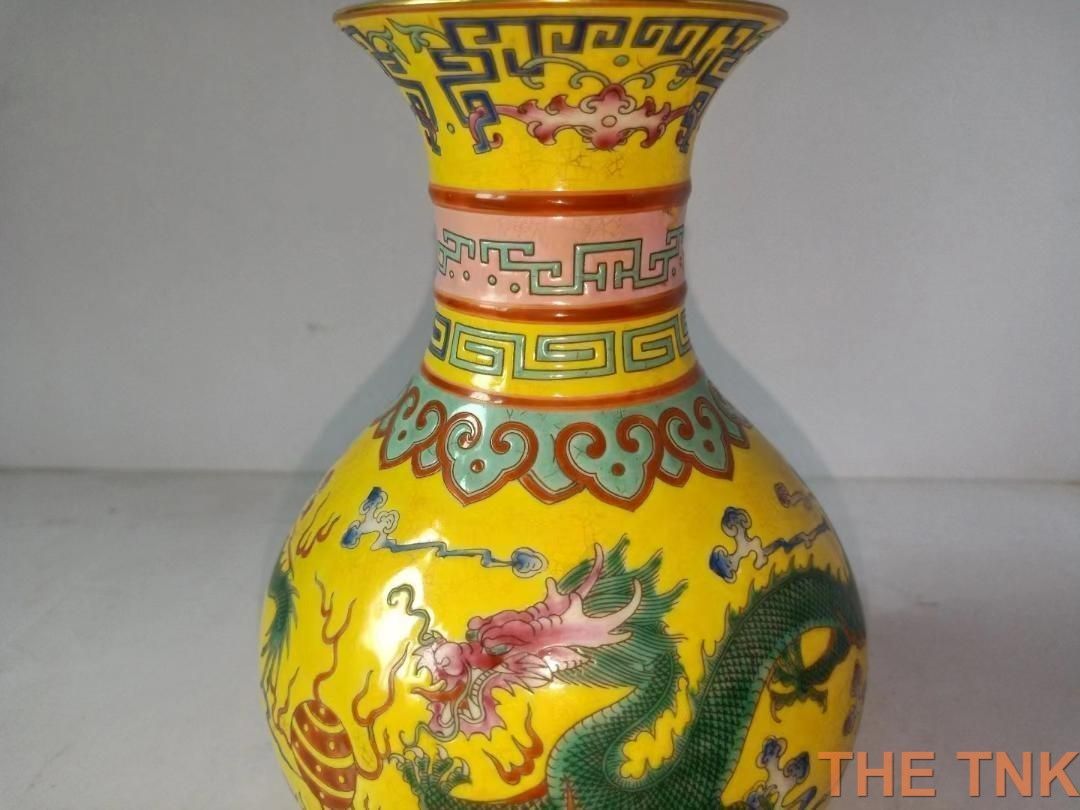 中国古美術・珍蔵七宝彩と粉彩・磁器六角碗・琺瑯彩・純手描き・箱付