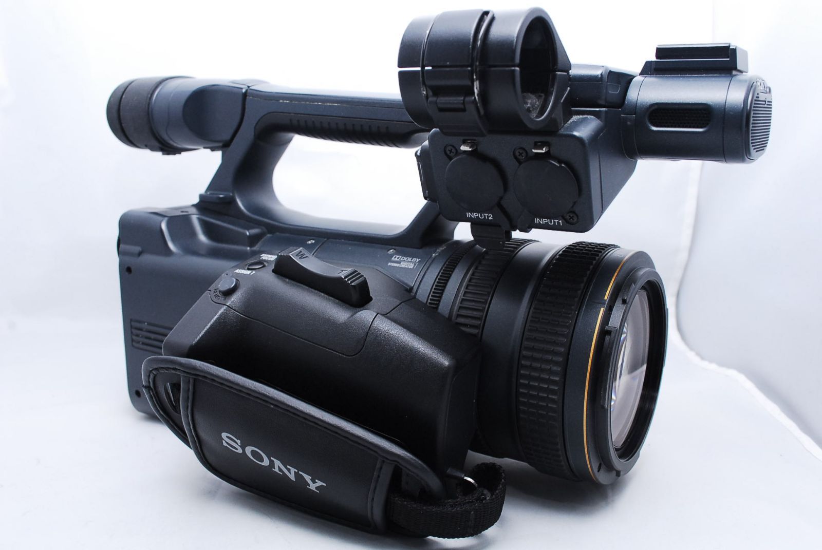 ソニー SONY デジタルHDビデオカメラレコーダー AX2000 HDR-AX2000/H