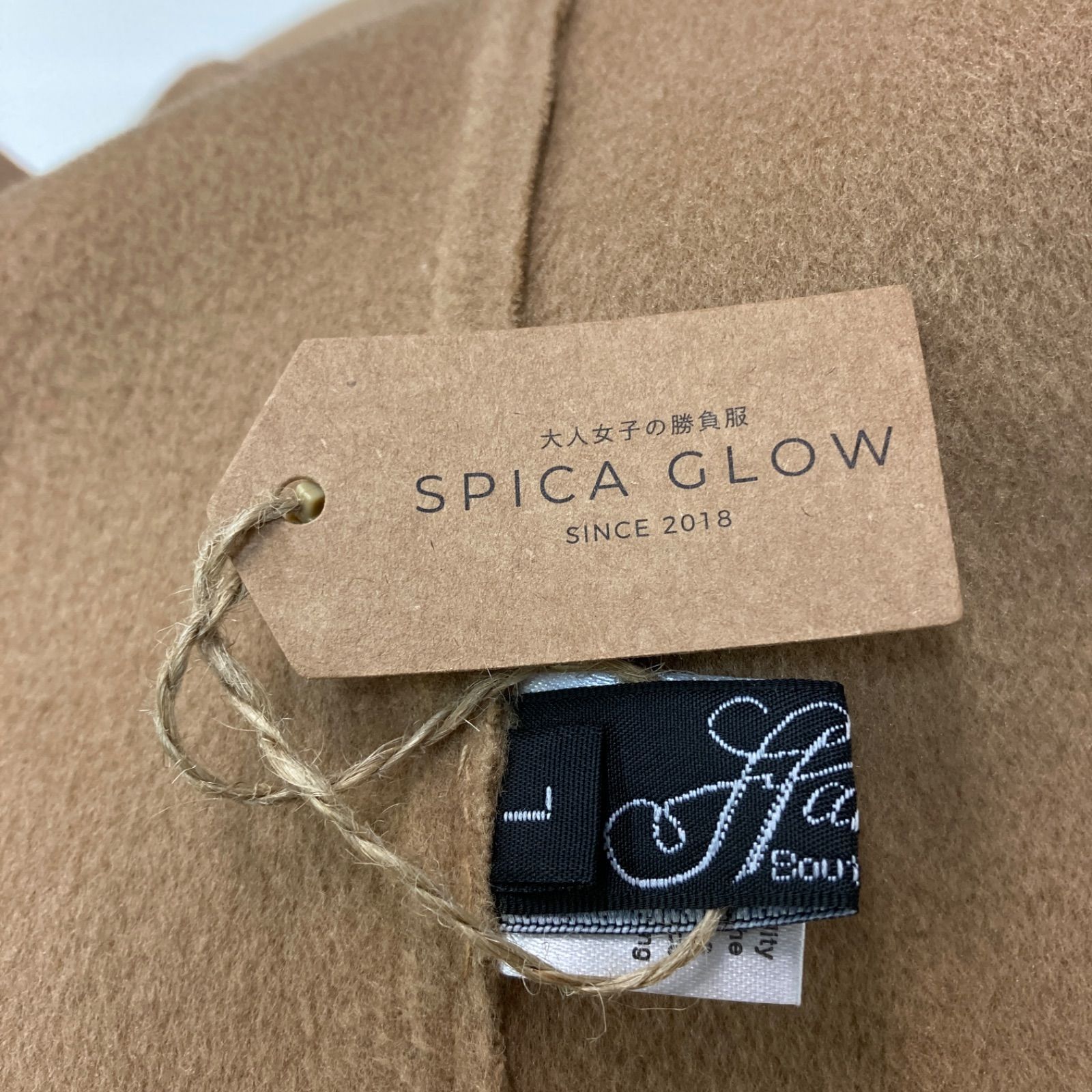 新品】SPICA GROW スピカグロー ロングコート ジャケット アウター 