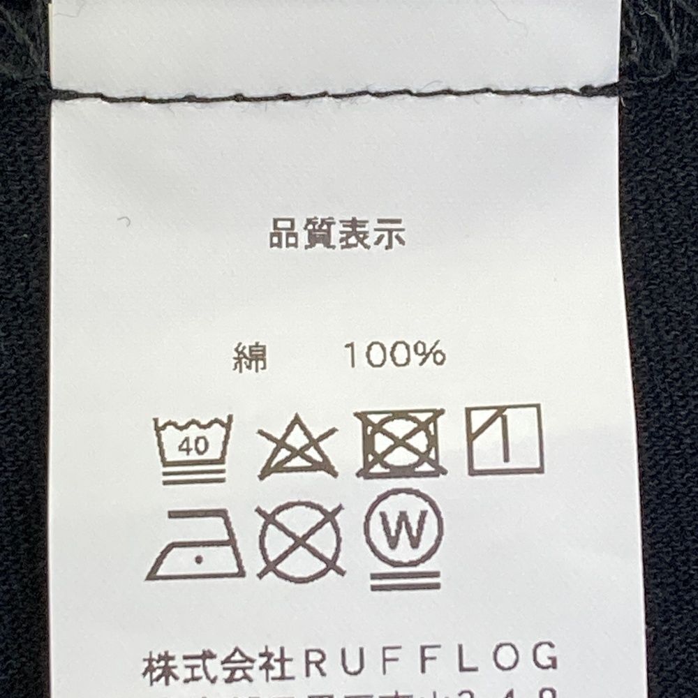 サイズ：M RUFFLOG ラフロッグ ×PabstBlueRibbon×Cph/Golf 長袖Tシャツ  ブラック系 [240101486881] ゴルフウェア メンズ ストスト サイズ：M RUFFLOG ラフロッグ ×PabstBlueRibbon×Cph/Golf 長袖T