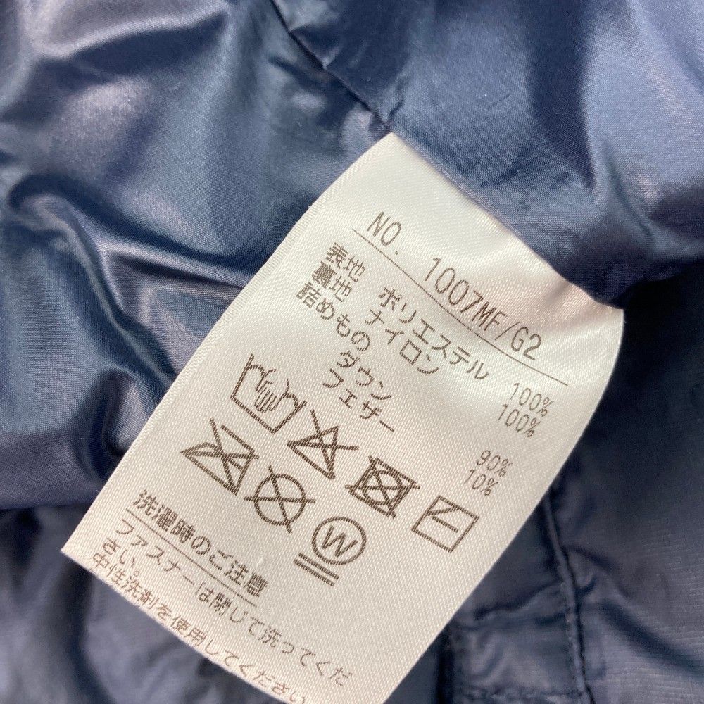 サイズ：L AND PER SE アンパスィ ダウン ベスト ネイビー系