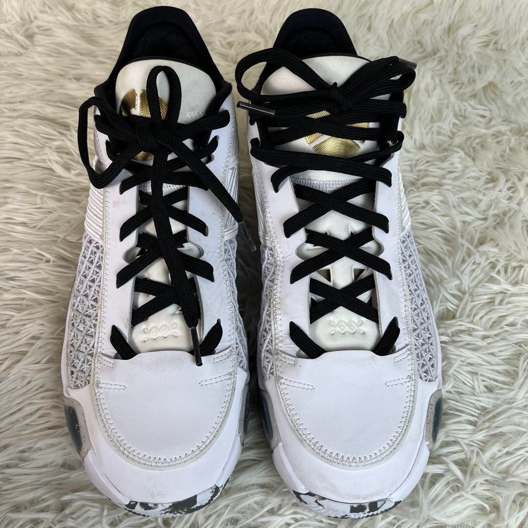 NIKE AIR JORDAN 38LOW 26.5cm FD2325 107 - メルカリ