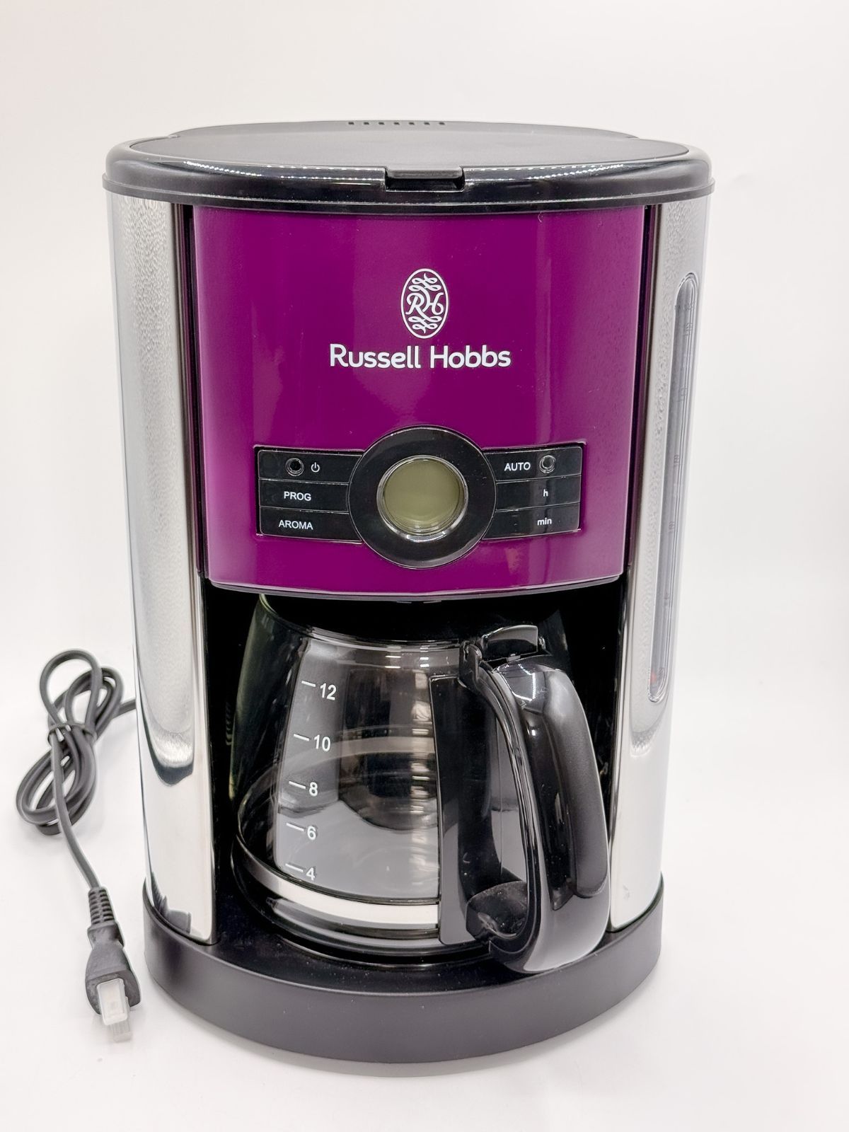 コーヒーメーカー・エスプレッソマシン Russell  hobbs アテンティブコーヒーバー（8000JP） | Russell Hobbs