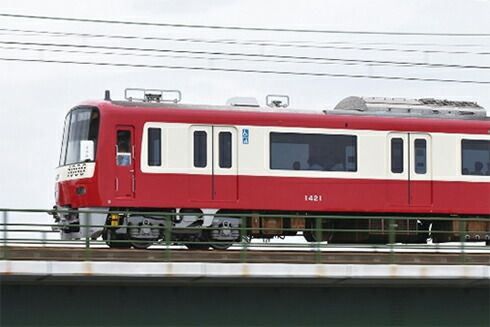グリーンマックス京急新1000形(2次車・1033編成・SRアンテナ付き)8両 グリーンマックス京急新1000形(2次車・1033編成・SRアンテナ付き)8