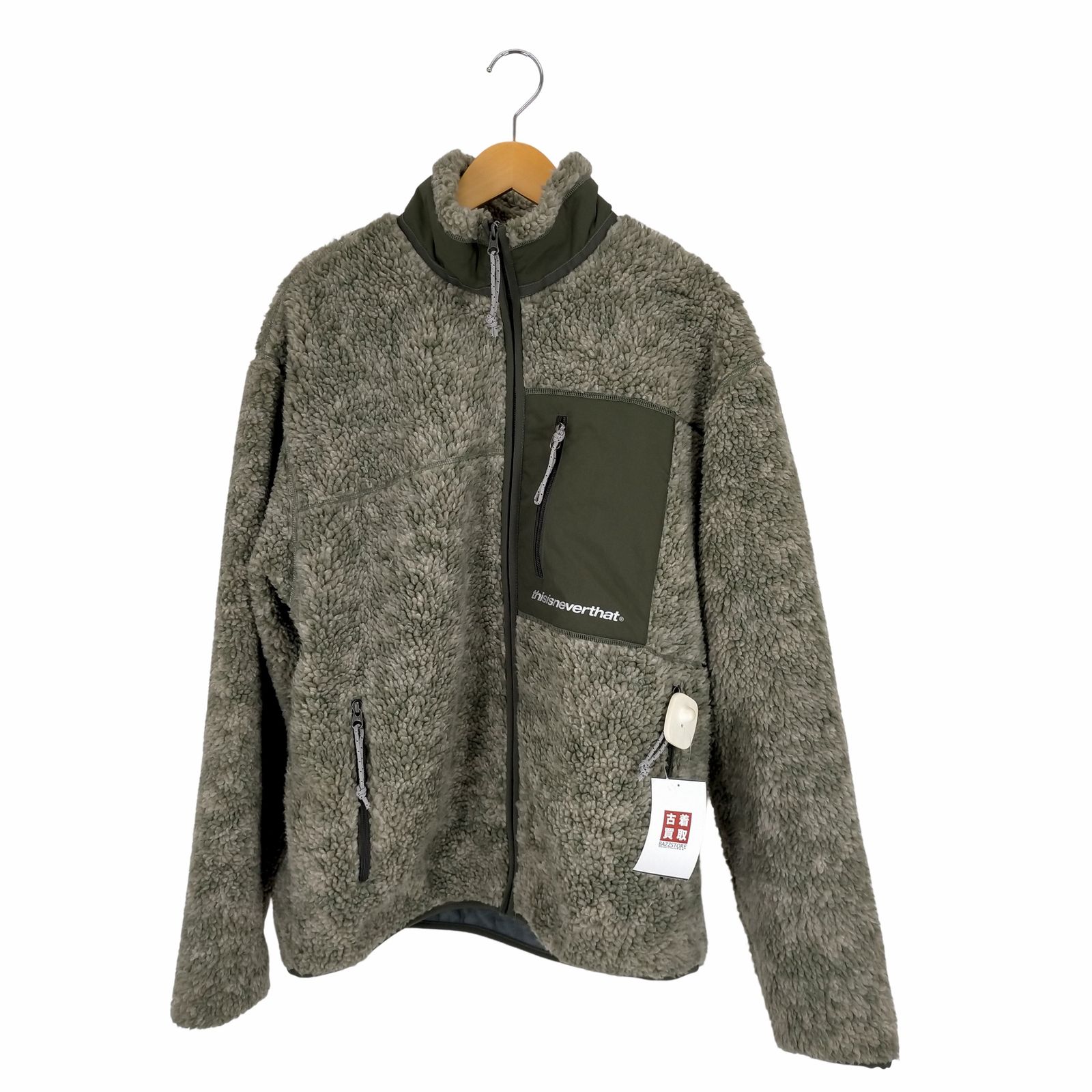 ディスイズネバーザット THIS IS NEVER THAT SP SHERPA FLEECE JACKET 