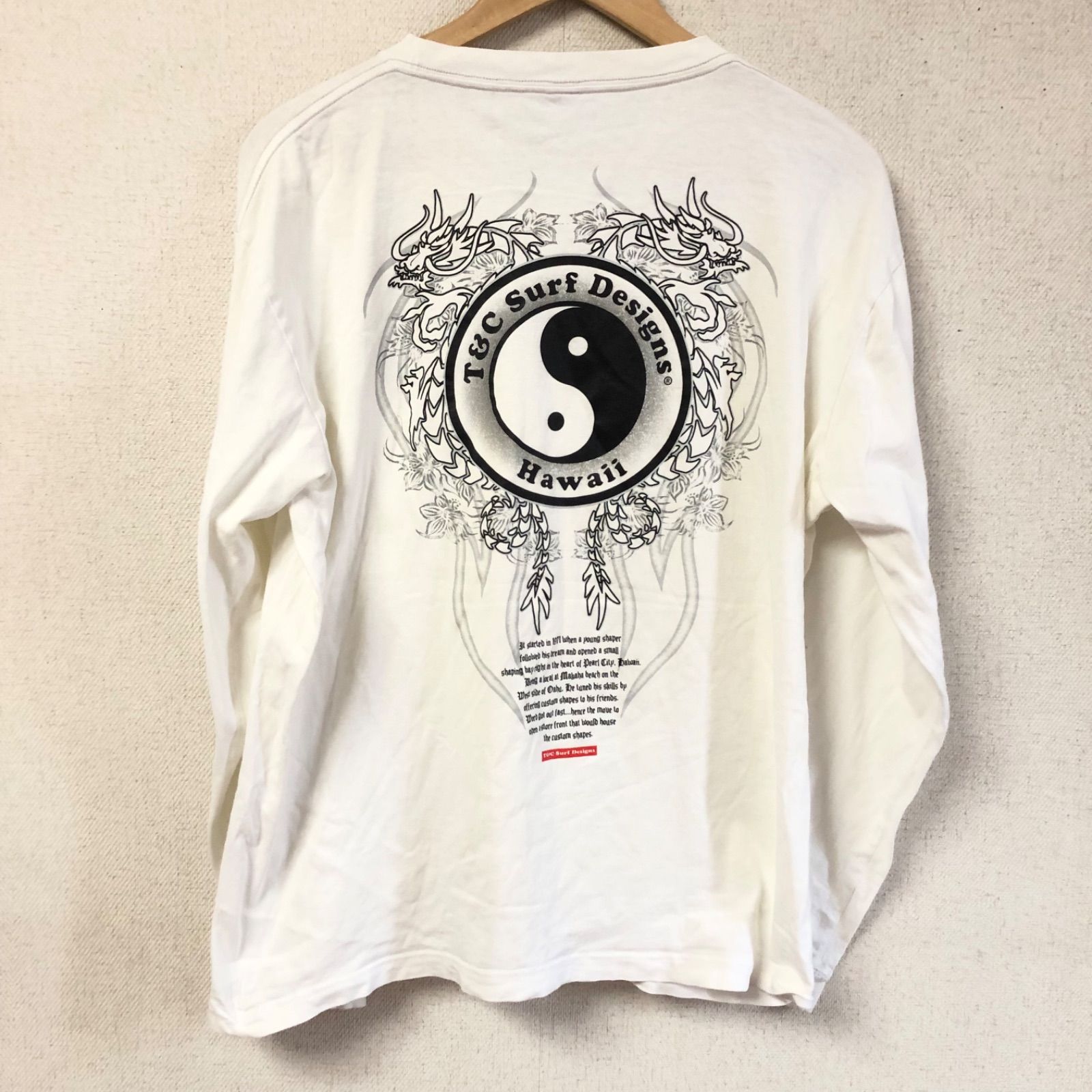 w^)b T&C Surf Designs ティーアンドシーサーフデザイン Tシャツ 長袖