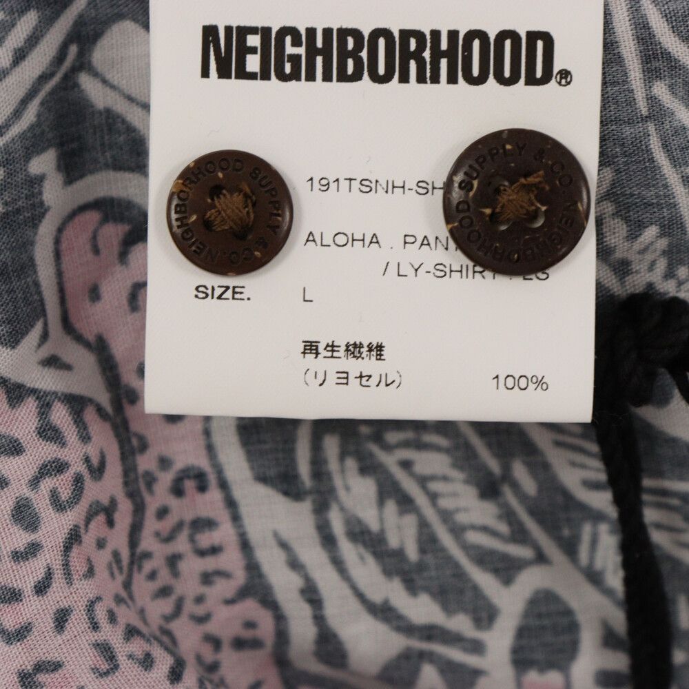 NEIGHBORHOOD (ネイバーフッド) 19SS ALOHA.PANTHER/LY-SHIRT.LS 