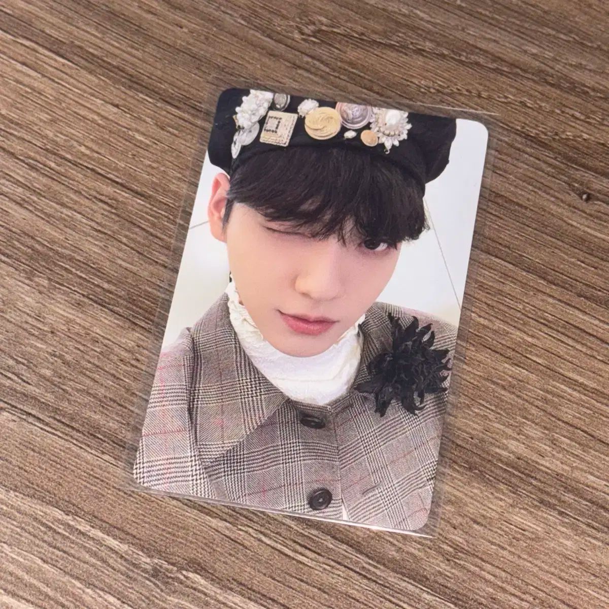 スビン　ラキドロ TOMORROW X TOGETHER(TXT) Good Boy Gone Bad HMV Lucky draw
