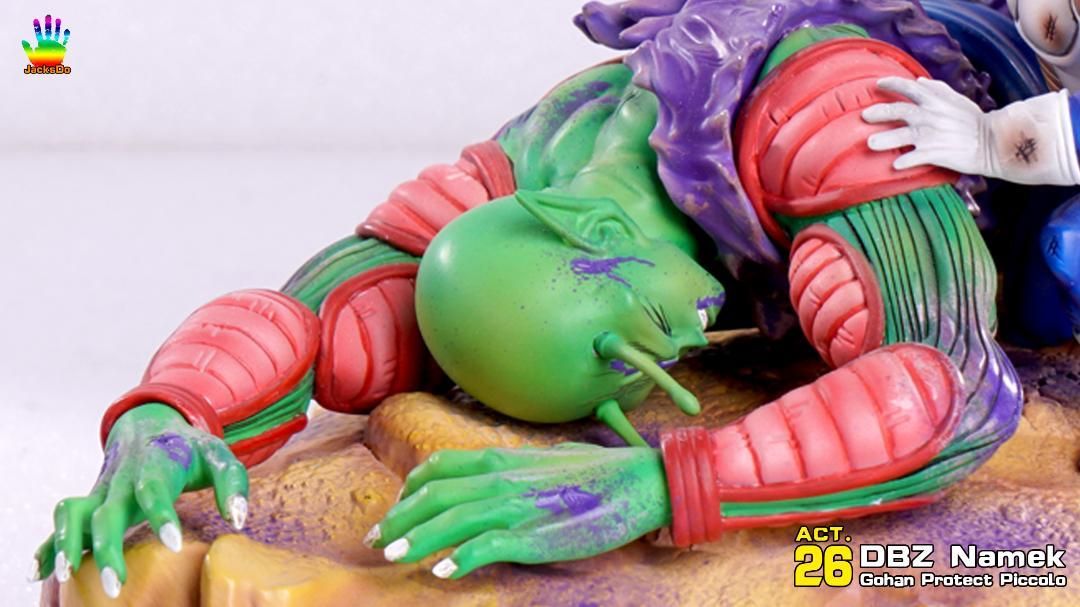 ドラゴンボール ピッコロ 孫悟飯 ガレージキット フィギュア