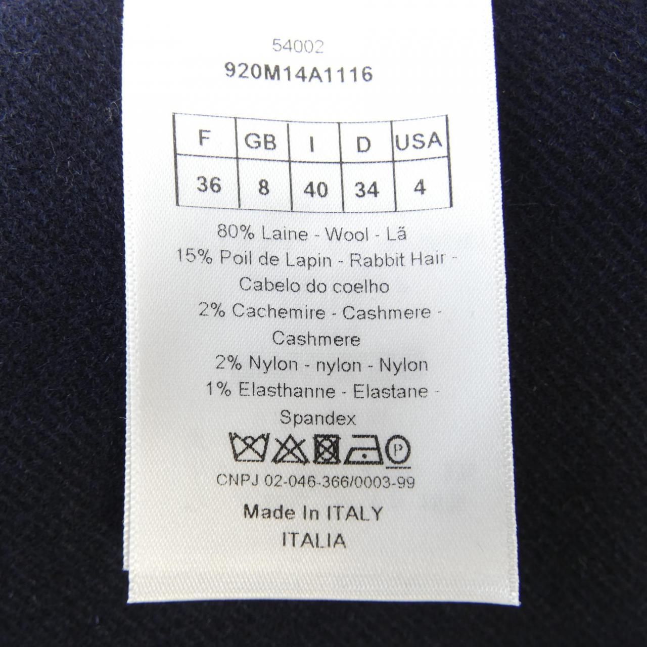 クリスチャンディオール CHRISTIAN DIOR 920M14A1116 コート NICORILABO_COM